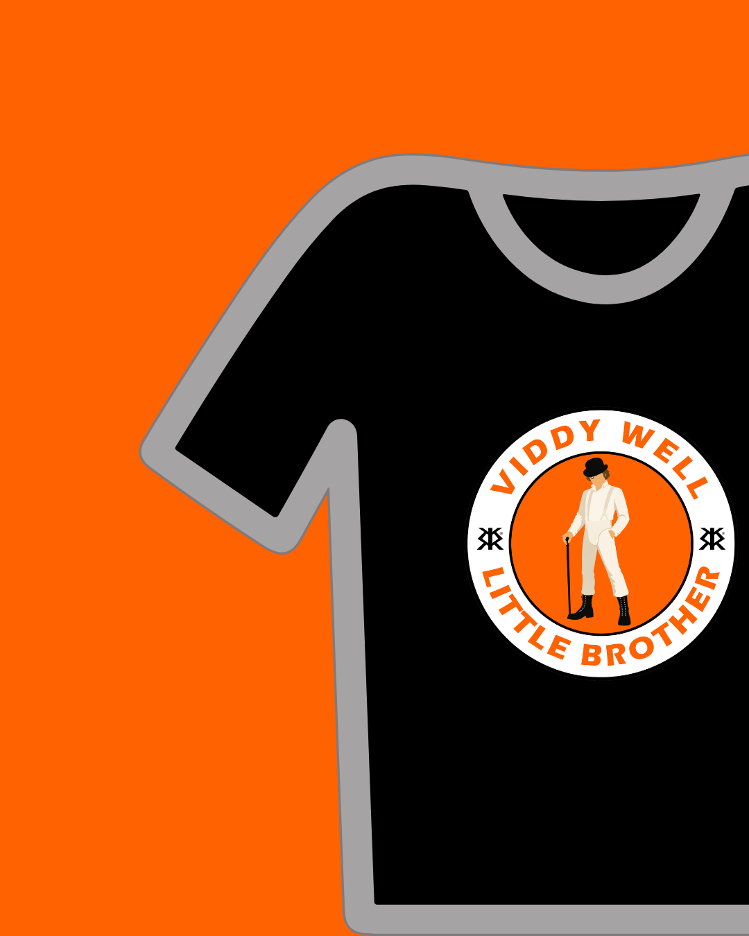 MOVIE TRIBUTE - T-SHIRT VIDDY WELL LITTLE BROTHER